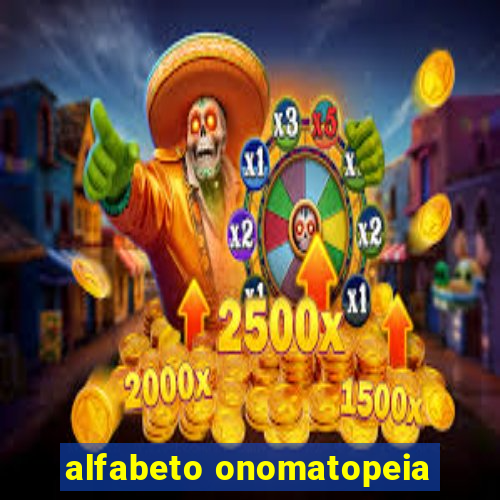 alfabeto onomatopeia